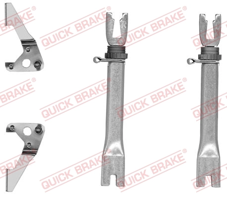 Adjuster Set, drum brake